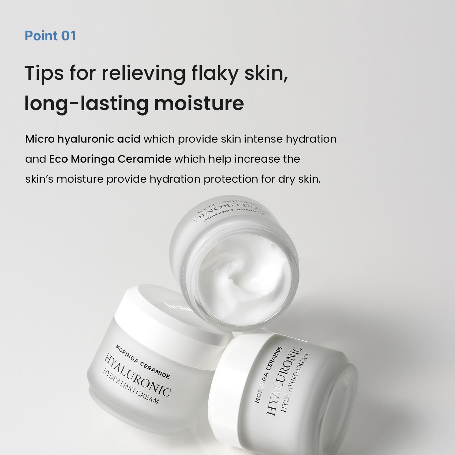 Moringa Ceramide Hyaluronic Hydrating Cream – Ceramide