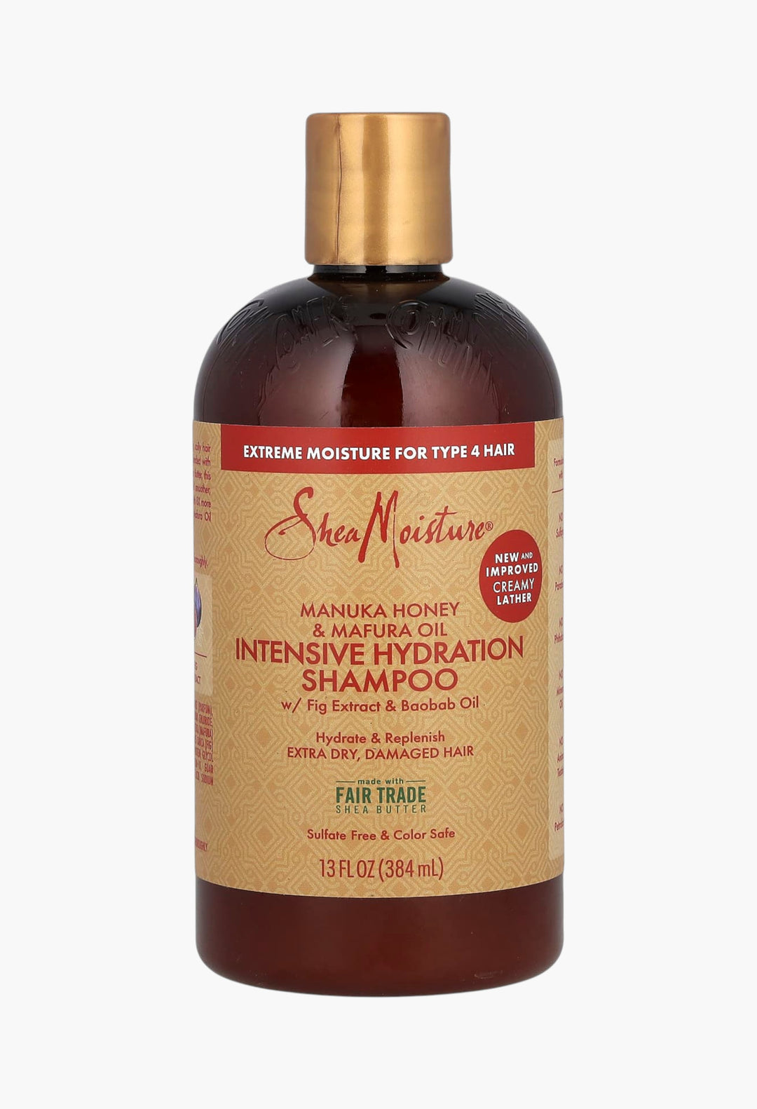 Manuka Honey & Mafura Oil, Intensive Hydration Shampoo, Extra Dry, Damaged Hair
