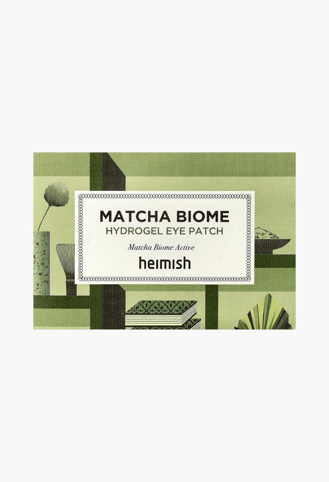 Matcha Biome Hydrogel Eye Patch