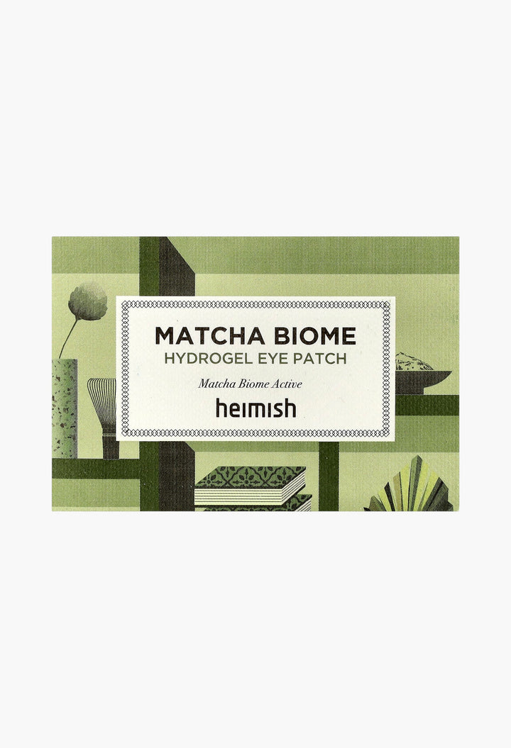 Matcha Biome Hydrogel Eye Patch