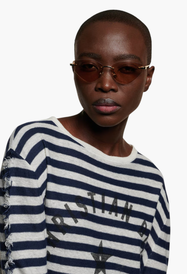 CDior B5U Cat-Eye Sunglasses