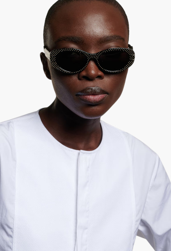 Diorsignature B8U Cat-Eye Sunglasses