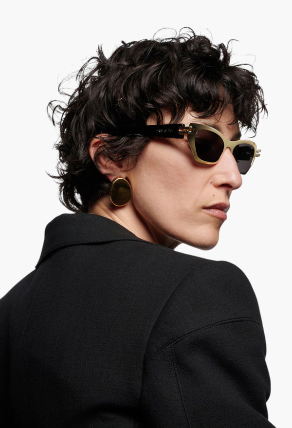 CDior B3U Cat-Eye Sunglasses