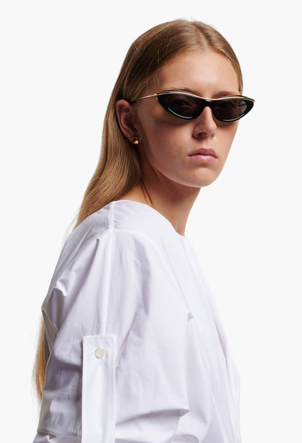 Whirl Cat-Eye Sunglasses