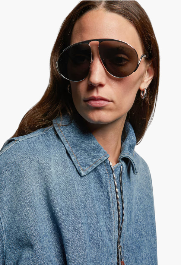 Hillock Aviator Sunglasses