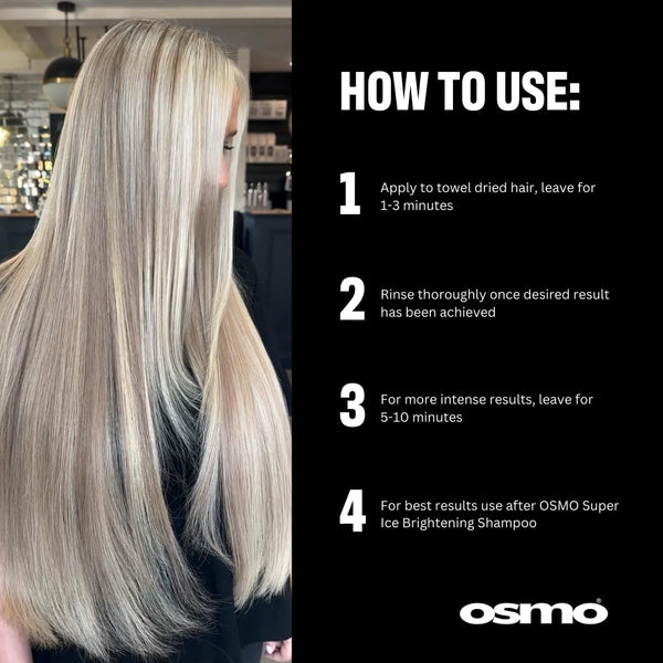 Super Ice Brightening Toning Mask For Blonde Hair