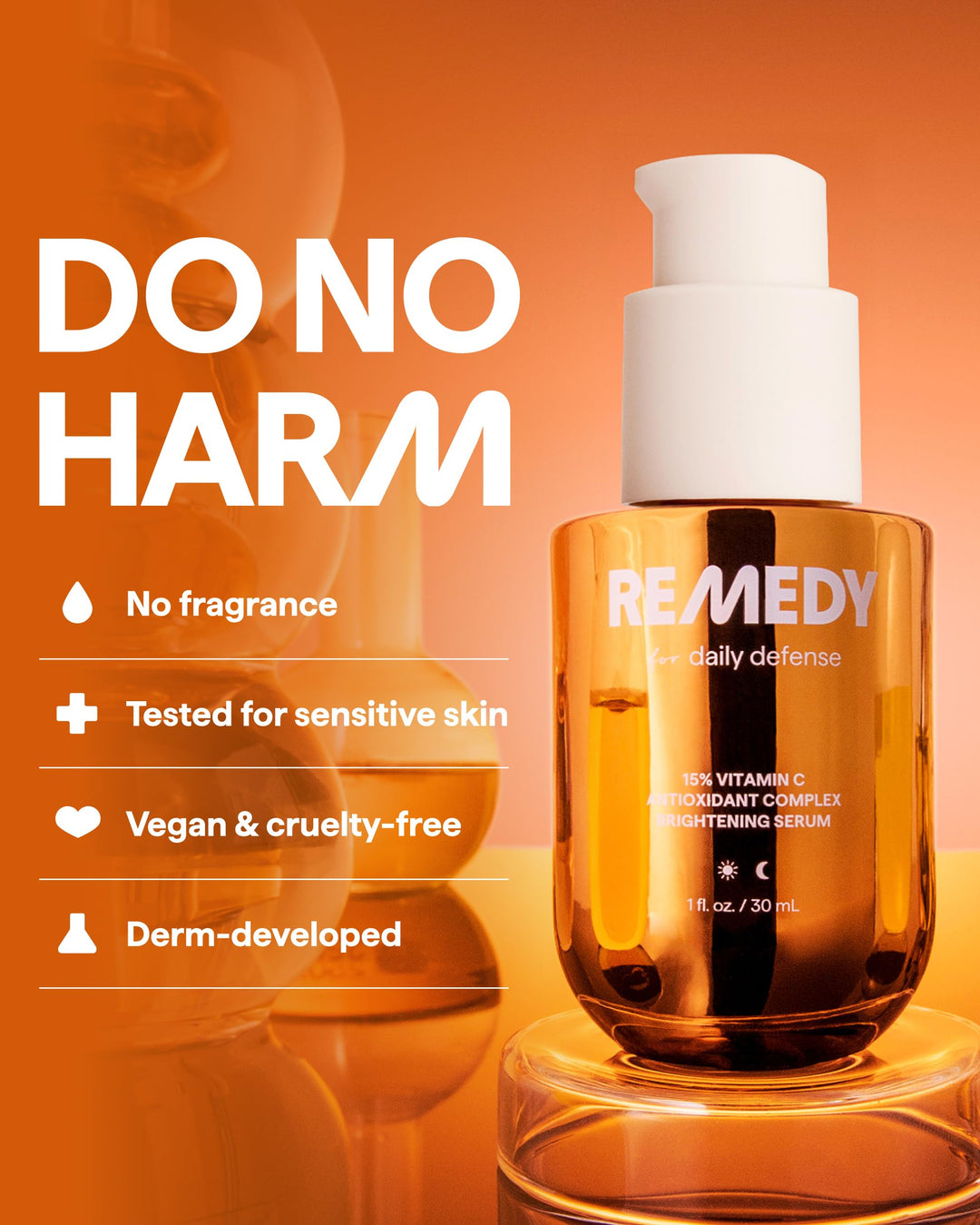 15% Vitamin C Complex Brightening Serum - GLAM MODA