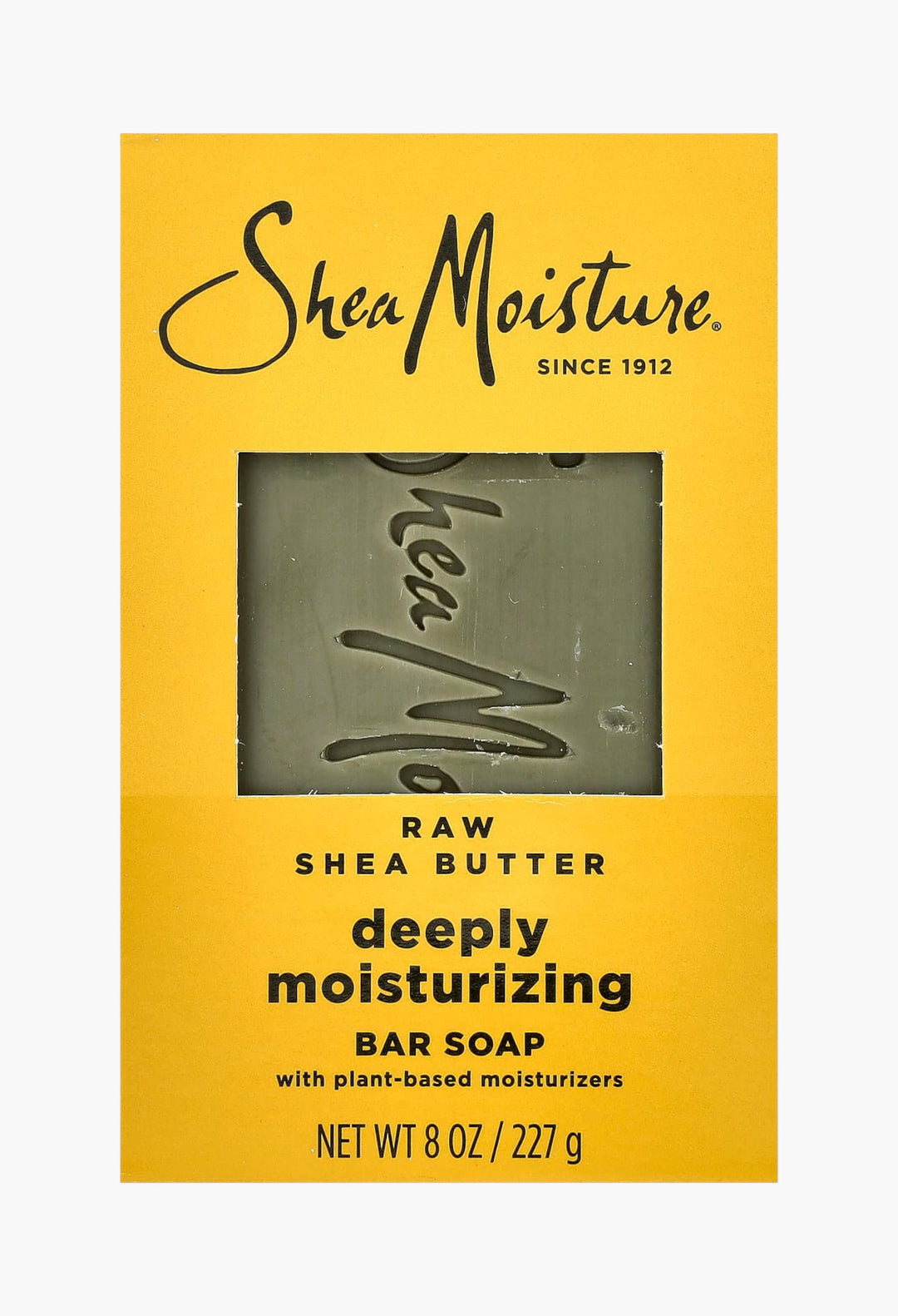 Raw Shea Butter Bar Soap, Deeply Moisturizing