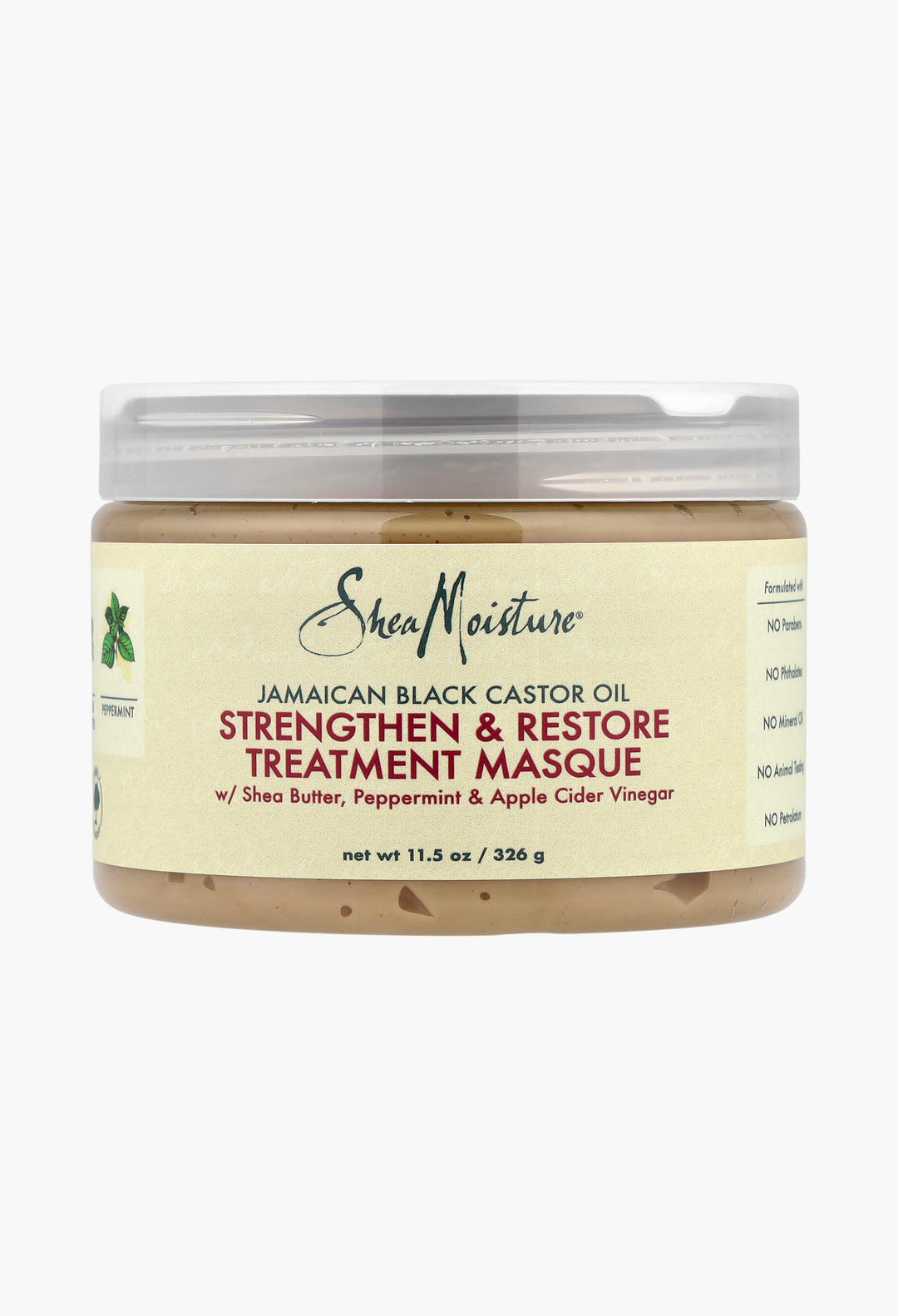 Jamaican Black Castor Oil, Strengthen & Restore Treatment Masque