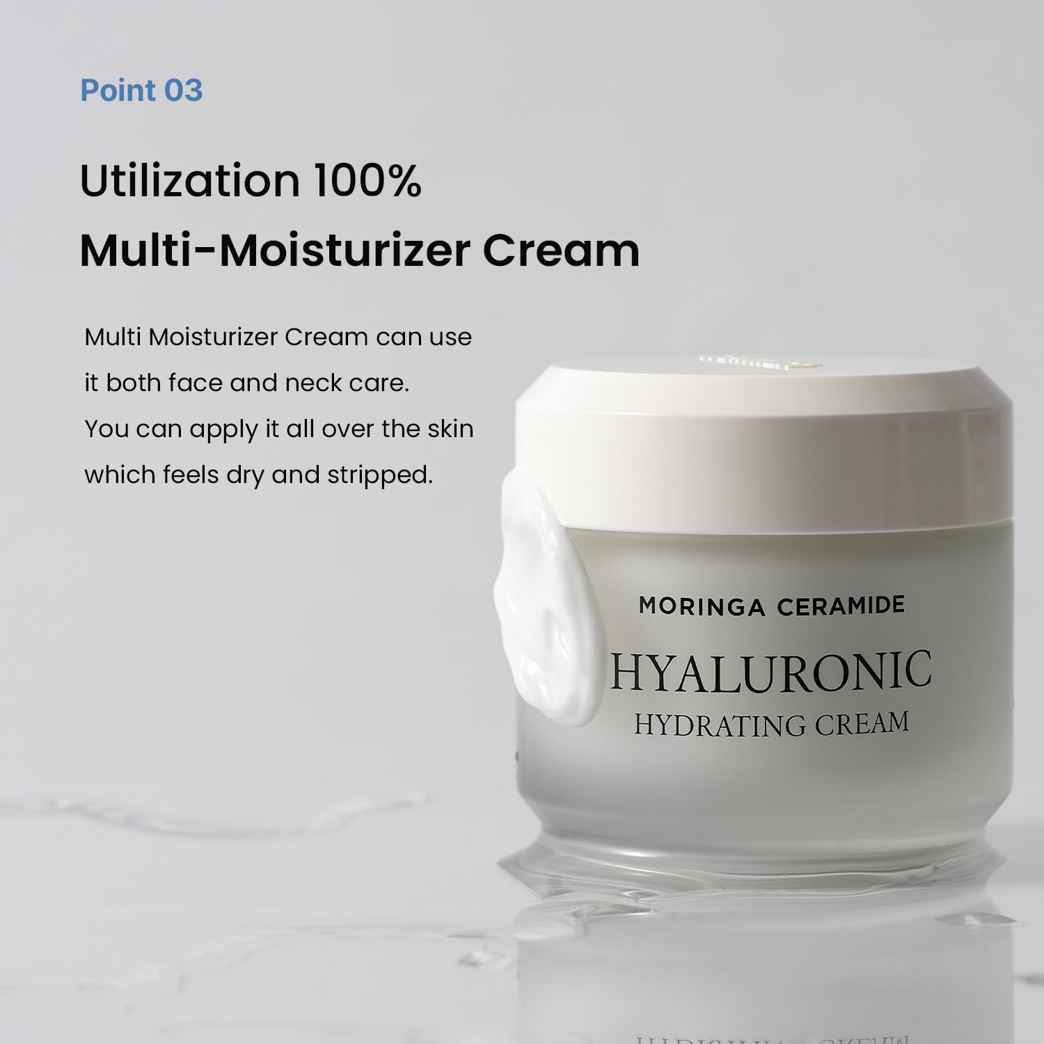 Moringa Ceramide Hyaluronic Hydrating Cream – Ceramide