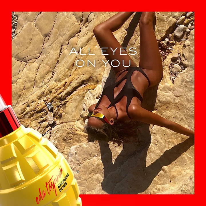 Bronzing Bomb Tanning Oil Spray for Accelerated Dark Mediterranean Tanning Lotion | Moisturizing Sun Tan Oil | Fast & Dark Bronzer | NO SPF - GLAM MODA