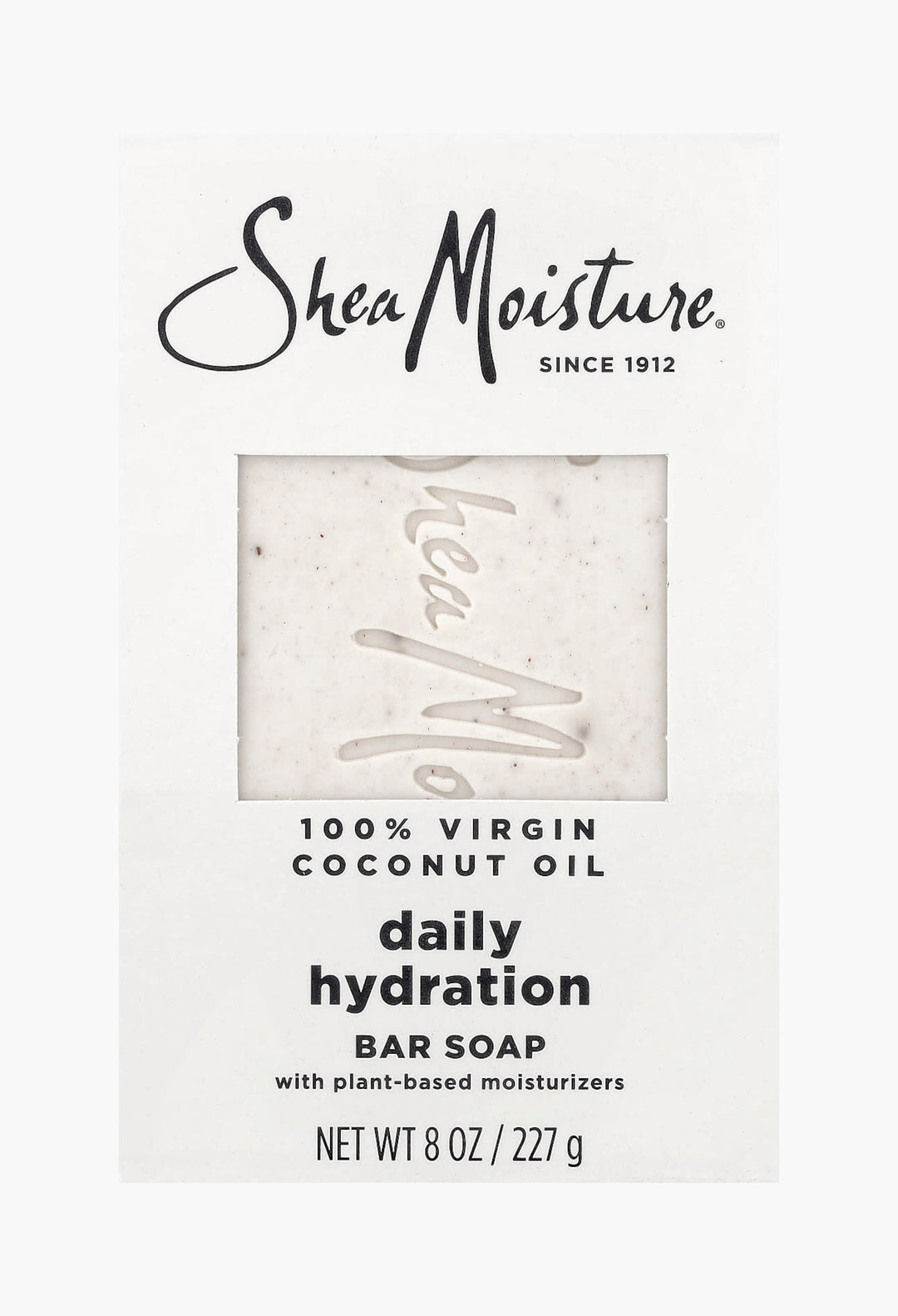 Daily Hydration Bar Soap, 100% Virgin Coconut Oil