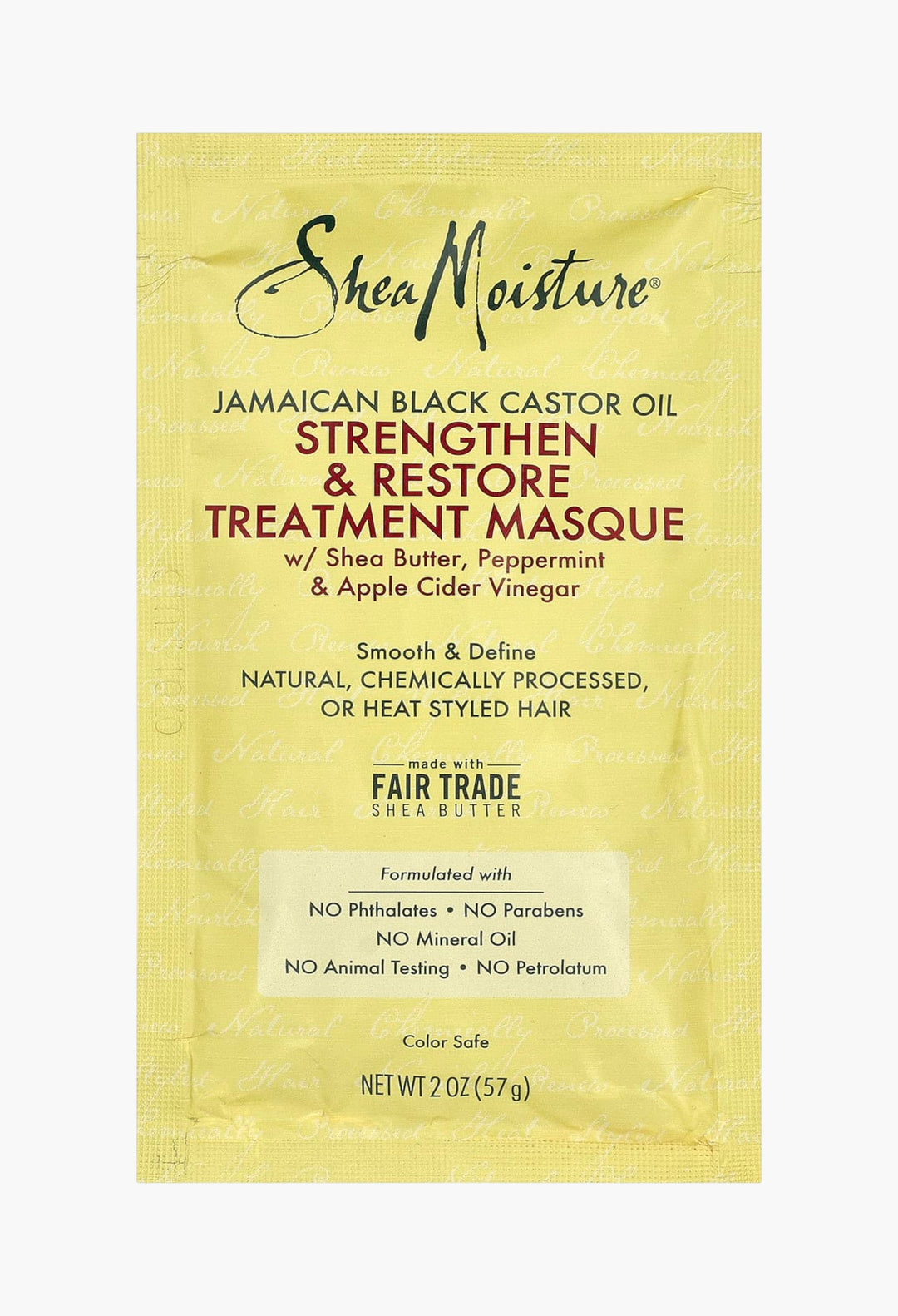 Jamaican Black Castor Oil, Strengthen & Restore Treatment Masque