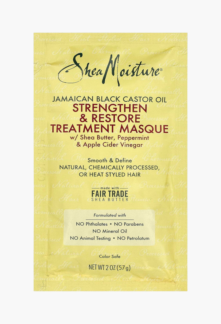 Jamaican Black Castor Oil, Strengthen & Restore Treatment Masque
