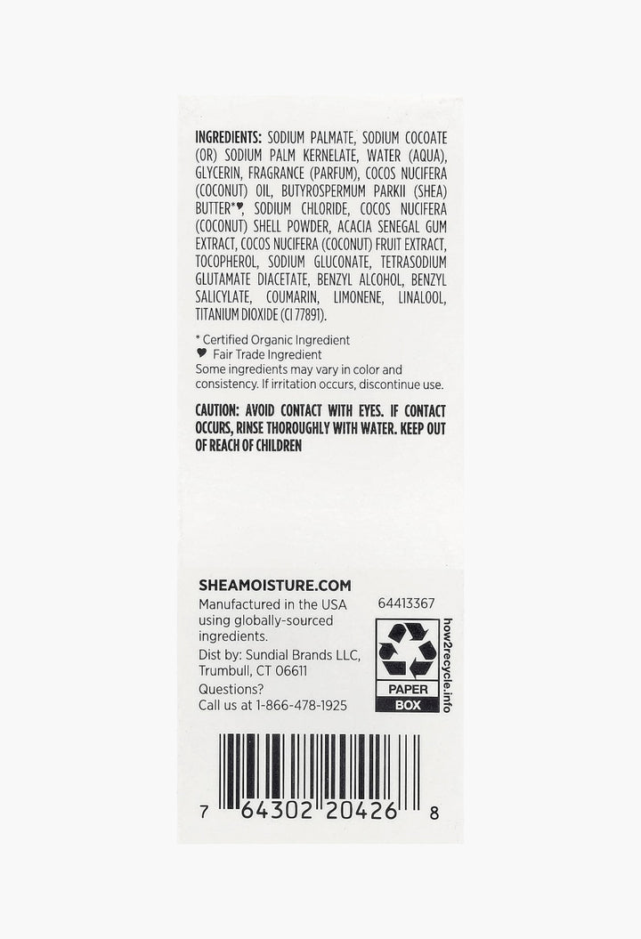 Daily Hydration Bar Soap, 100% Virgin Coconut Oil