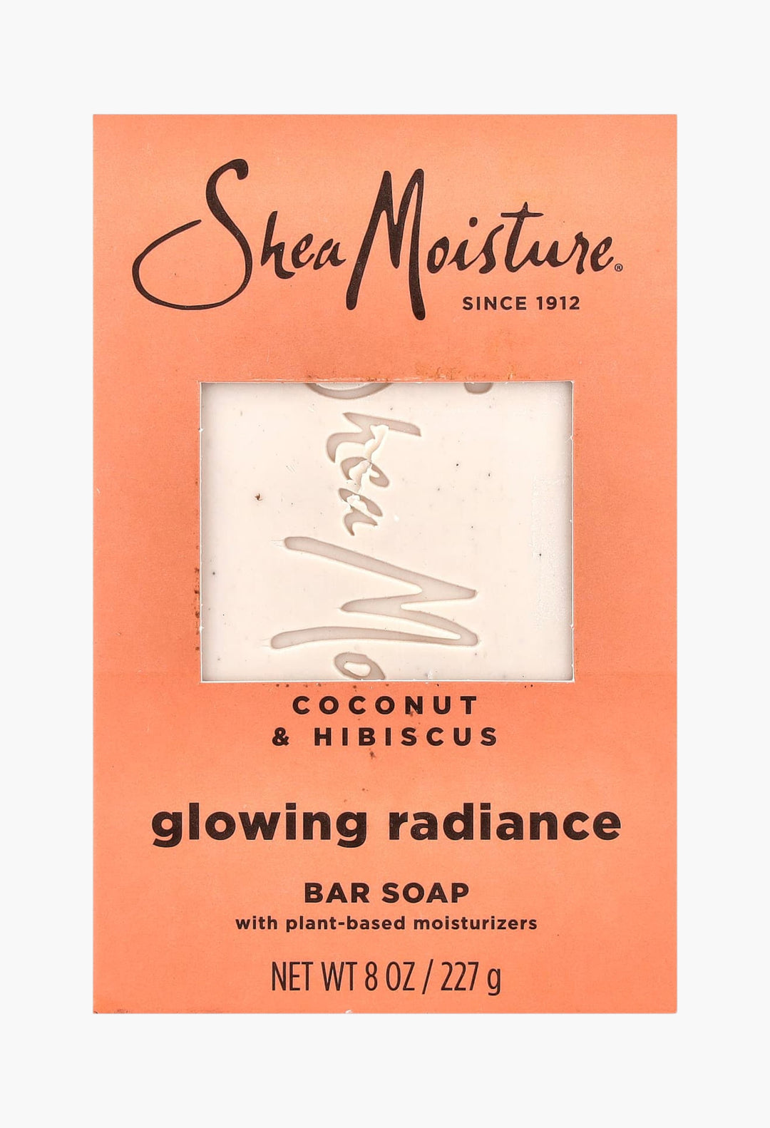 Bar Soap, Glowing Radiance, Coconut & Hibiscus