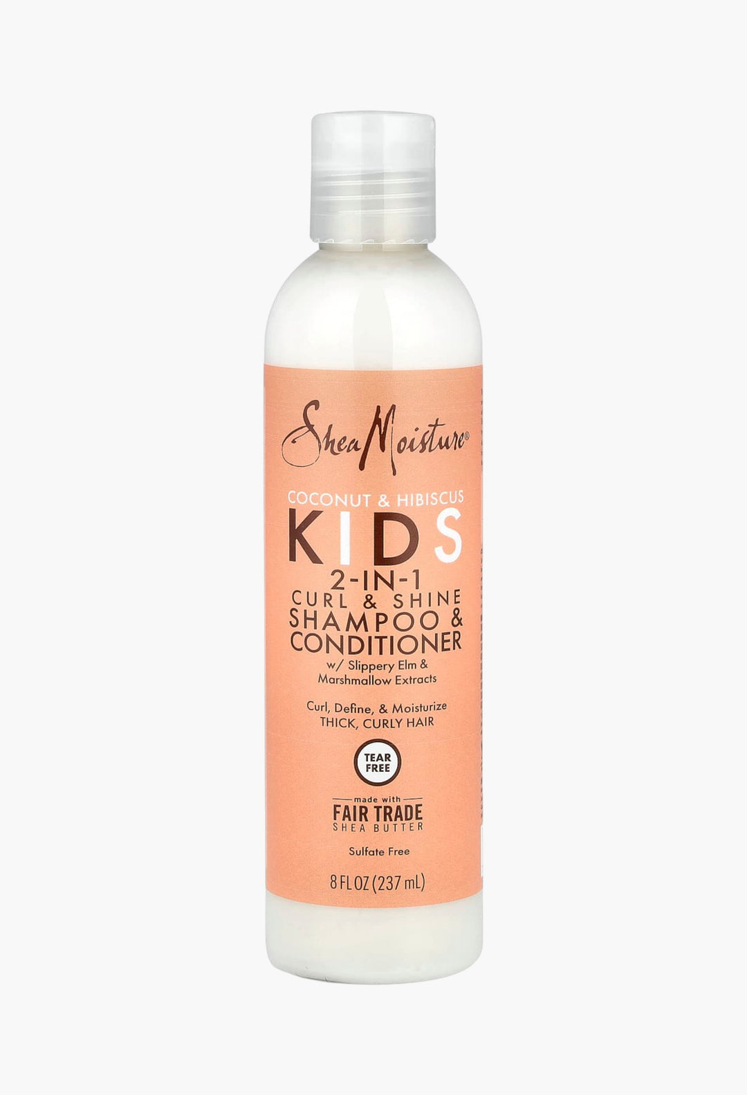 Kids 2-In-1 Curl & Shine Shampoo & Conditioner, Coconut & Hibiscus
