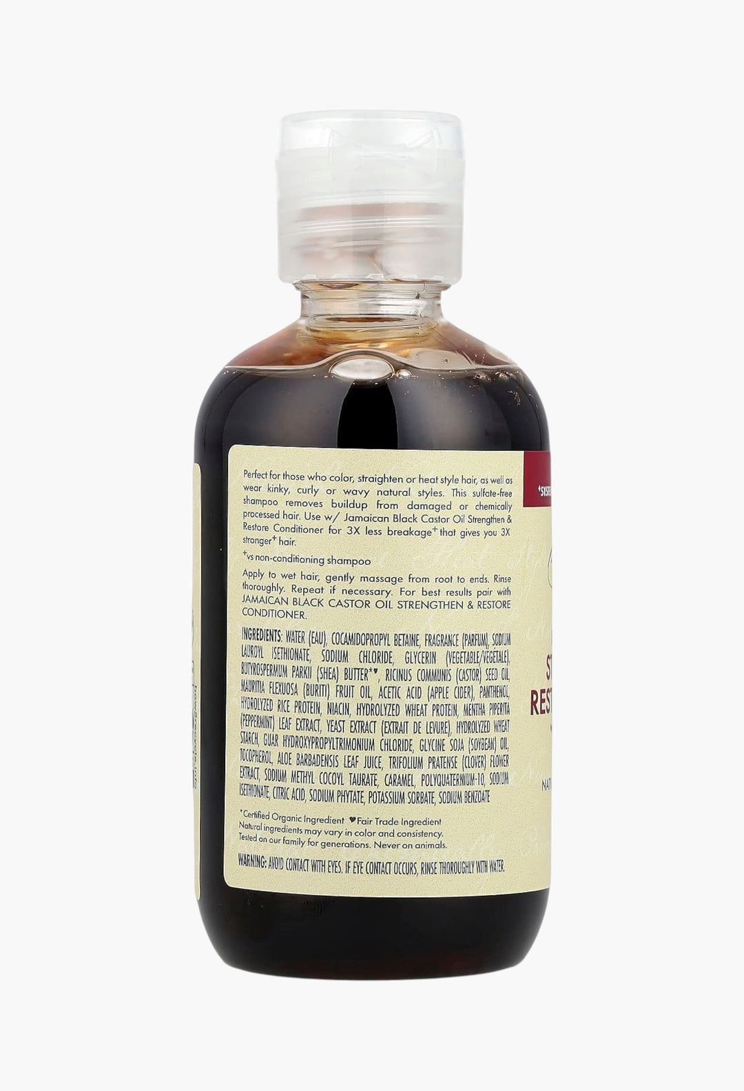 Jamaican Black Castor Oil, Shampoo