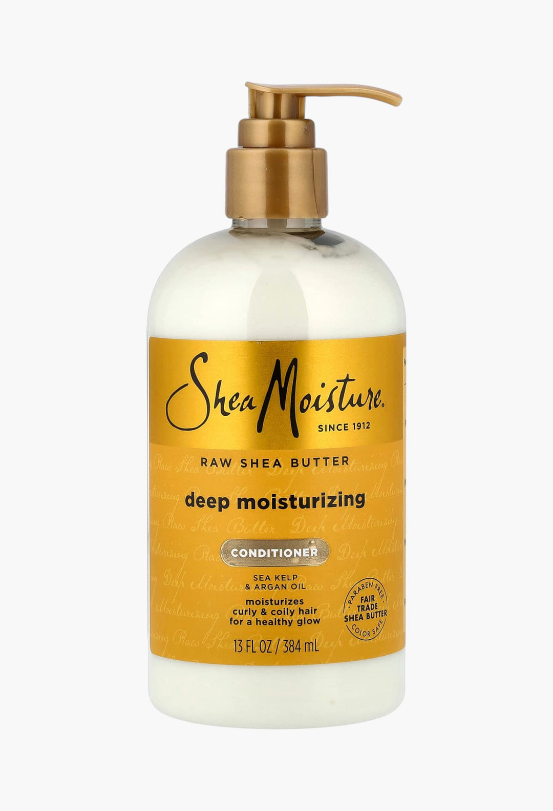 Raw Shea Butter, Deep Moisturizing Conditioner, Curly & Coily Hair