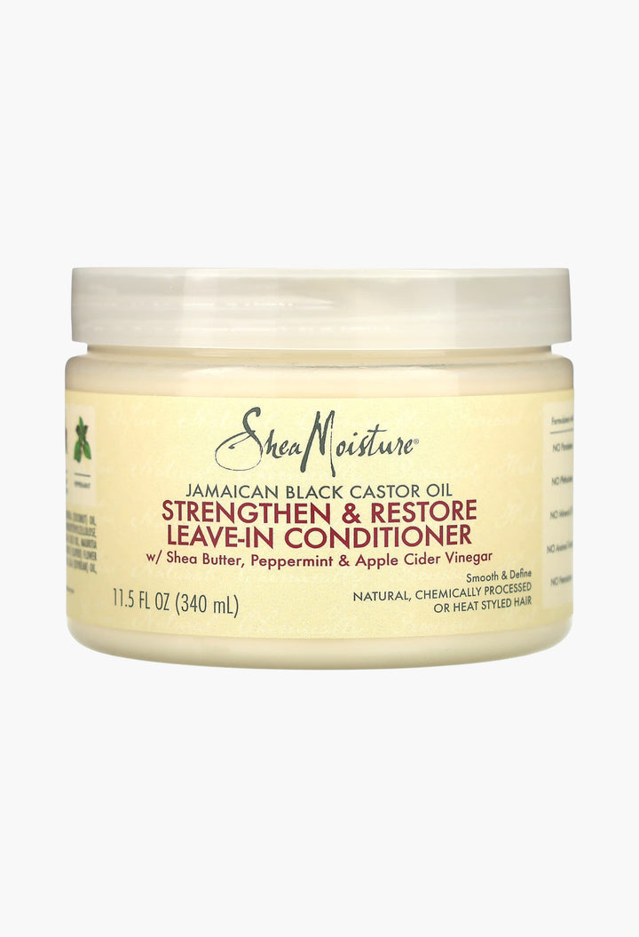 Jamaican Black Castor Oil, Strengthen & Restore Leave-In Conditioner