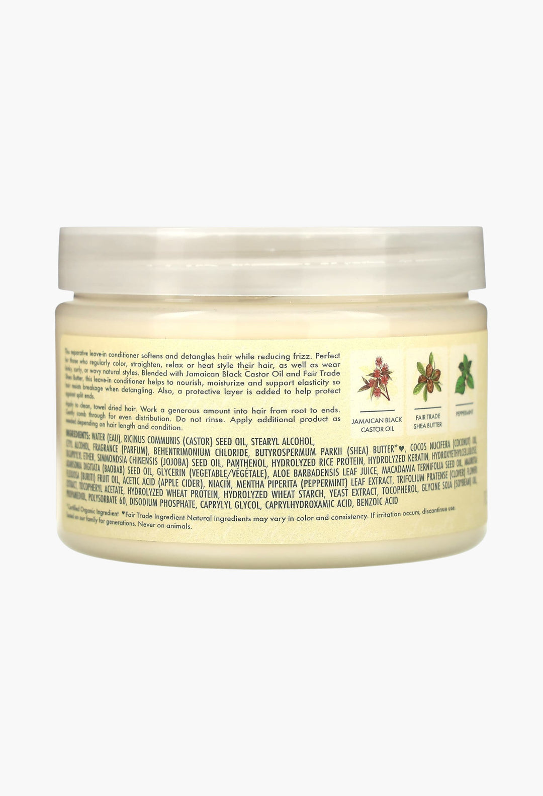 Jamaican Black Castor Oil, Strengthen & Restore Leave-In Conditioner