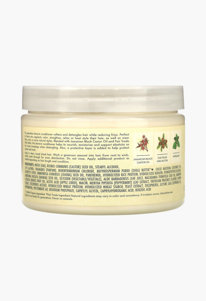 Jamaican Black Castor Oil, Strengthen & Restore Leave-In Conditioner