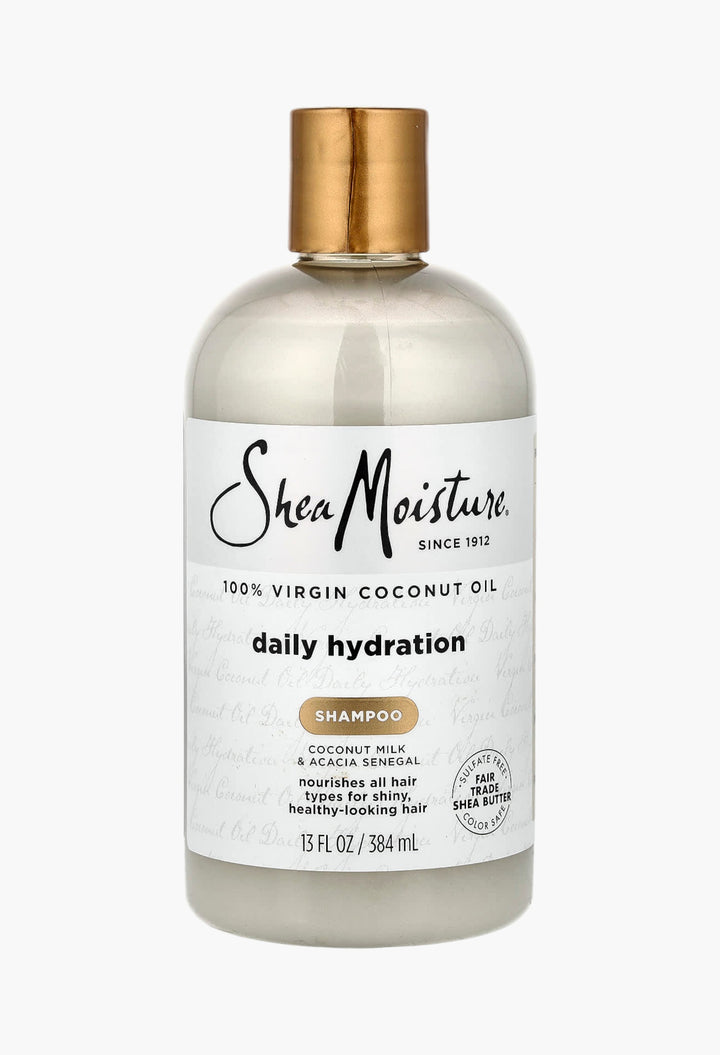 100% Virgin Coconut Oil, Daily Hydration Shampoo, For All Hair Types
