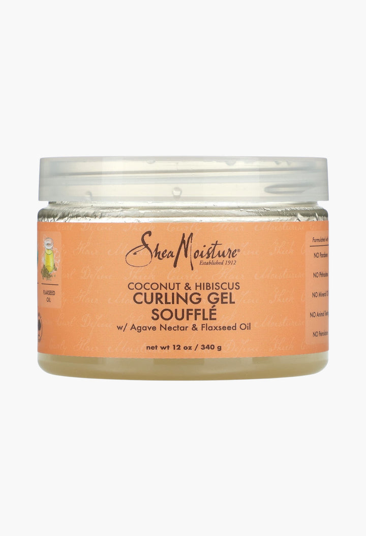 Curling Gel Souffle, Coconut & Hibiscus