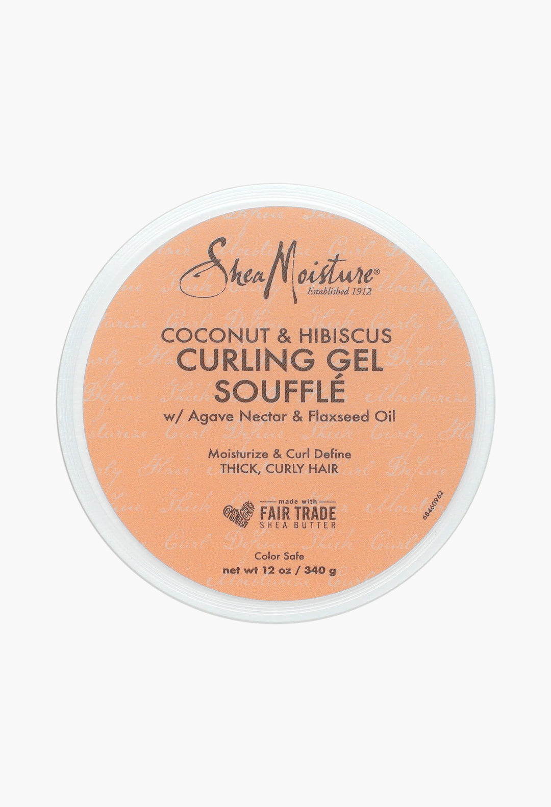 Curling Gel Souffle, Coconut & Hibiscus