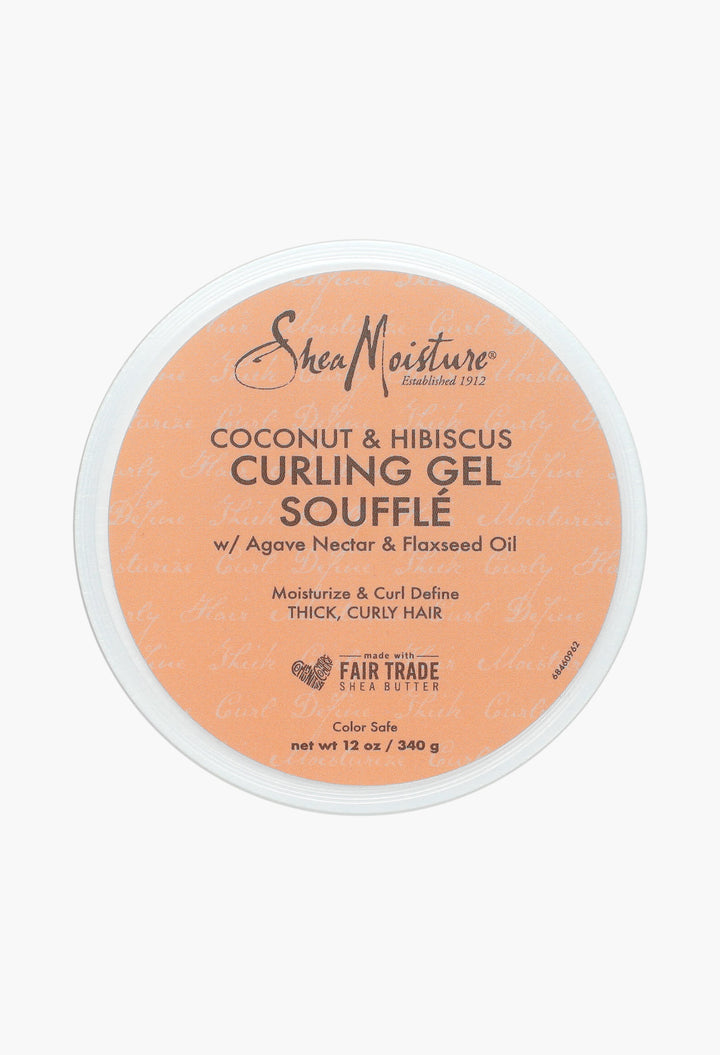 Curling Gel Souffle, Coconut & Hibiscus