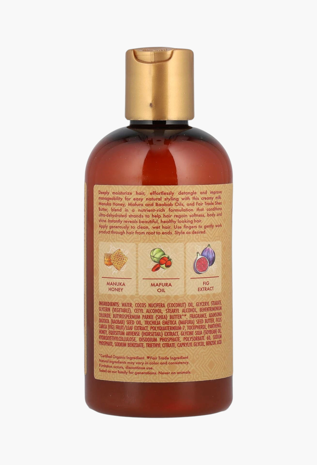 Manuka Honey & Mafura Oil, Intensive Hydration Leave-In Milk