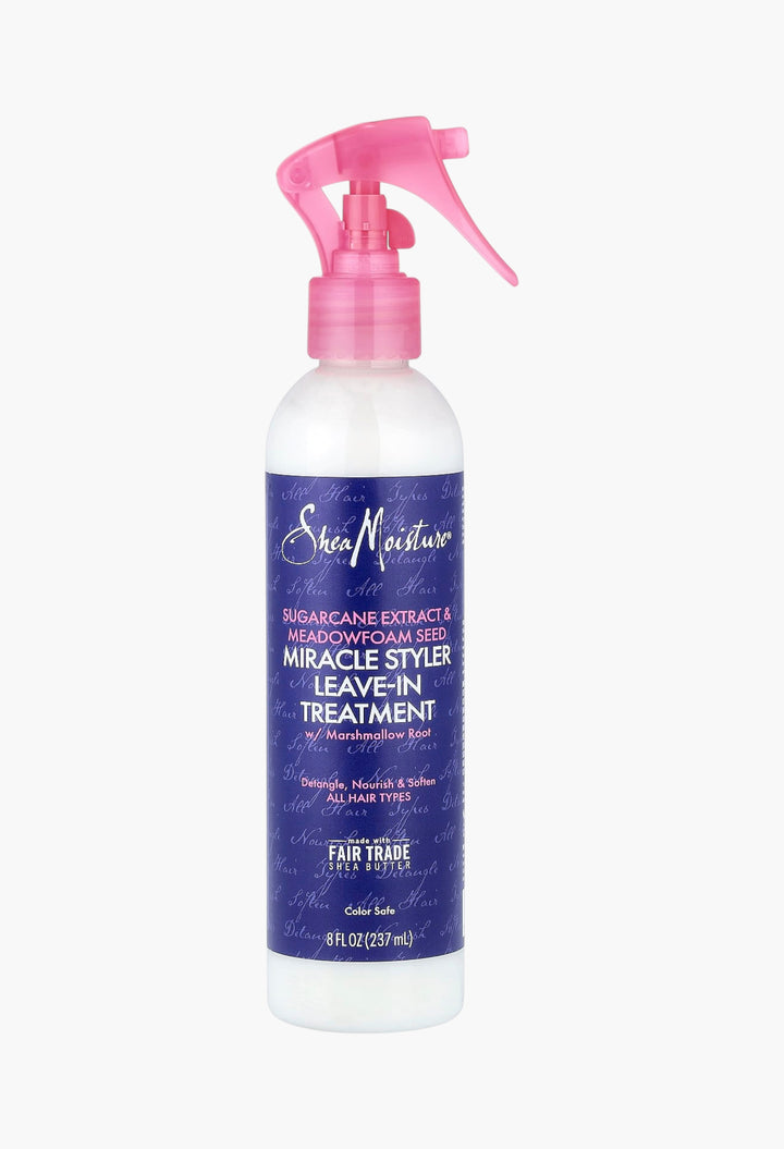 Miracle Styler Leave-In Treatment, Sugarcane Extract & Meadowfoam Seed