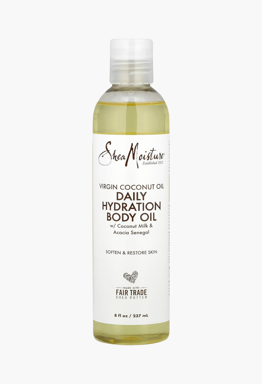 Virgin Coconut Oil, Daily Hydration Body Oil