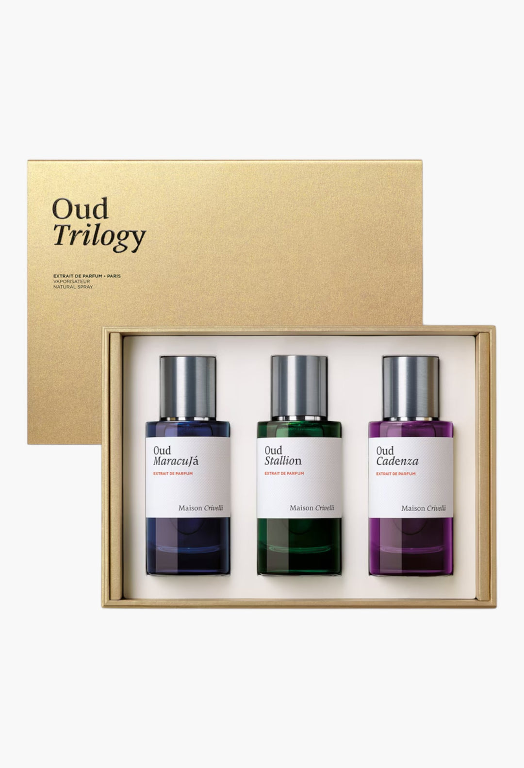 Oud Trilogy Fragrance Gift Set - GLAM MODA