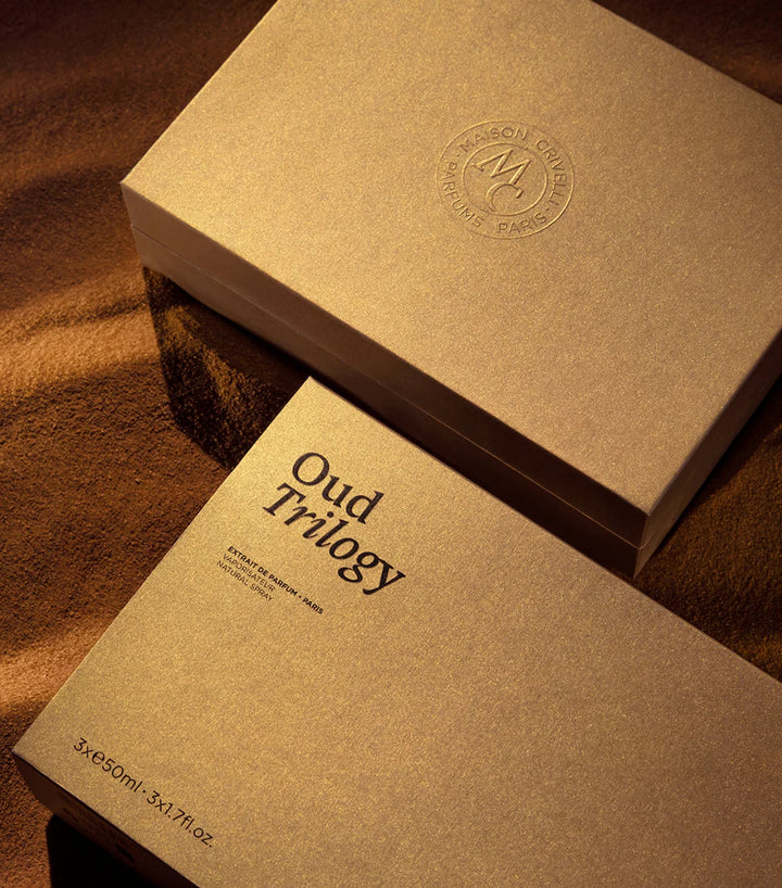 Oud Trilogy Fragrance Gift Set - GLAM MODA