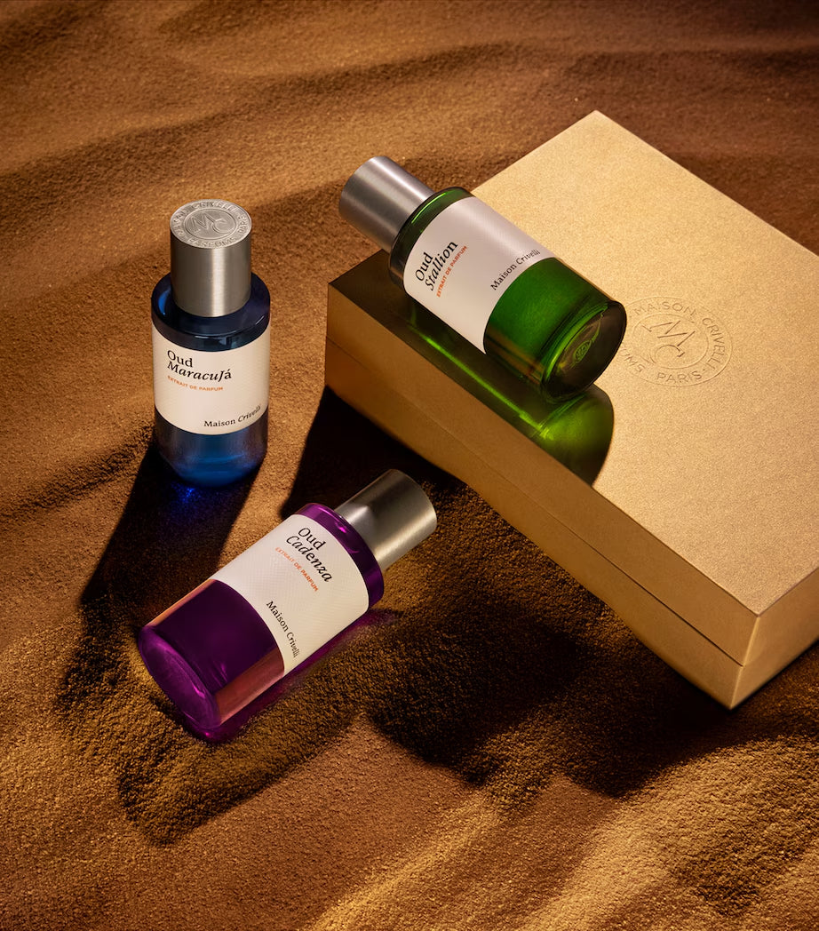 Oud Trilogy Fragrance Gift Set - GLAM MODA