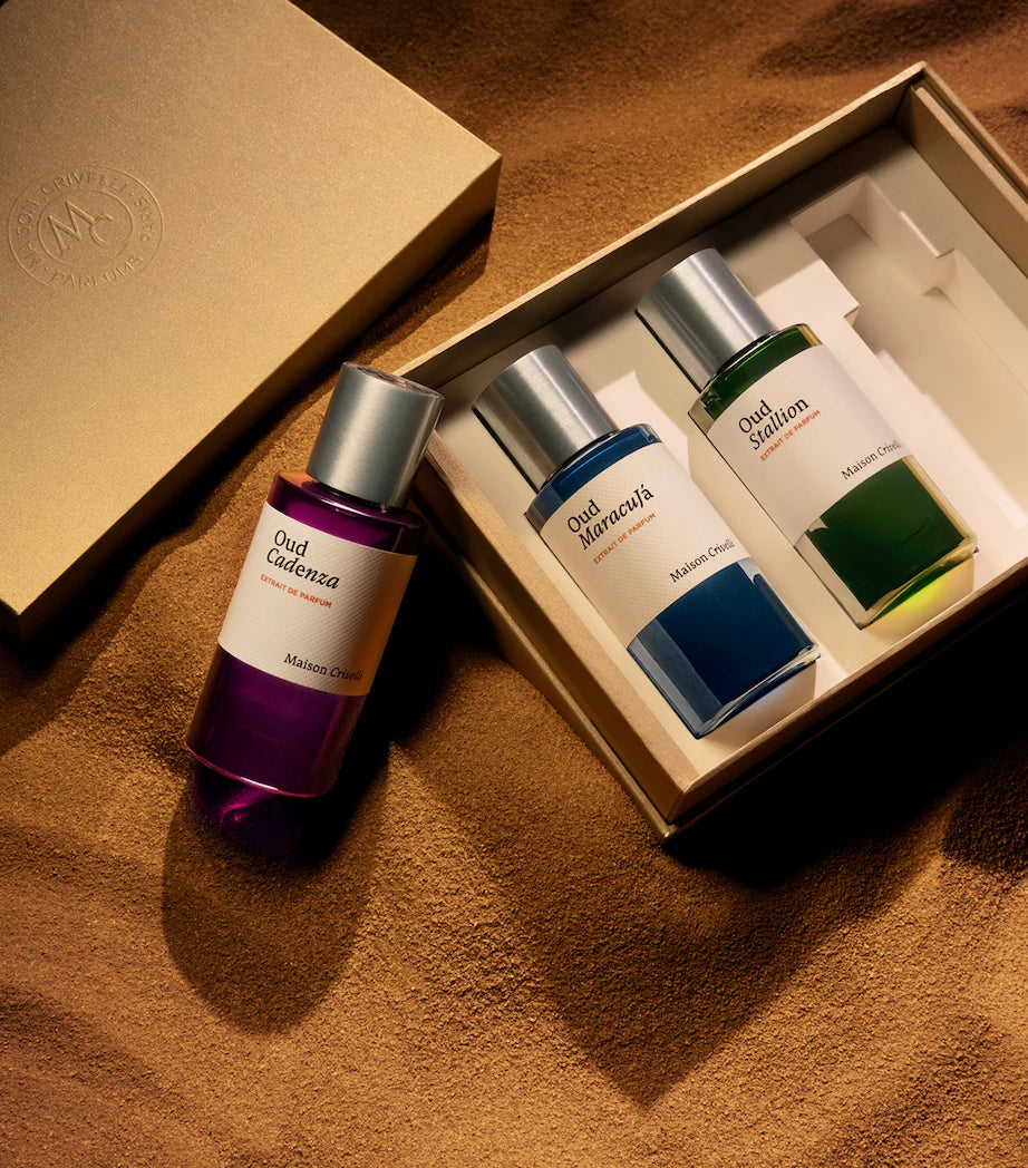 Oud Trilogy Fragrance Gift Set - GLAM MODA