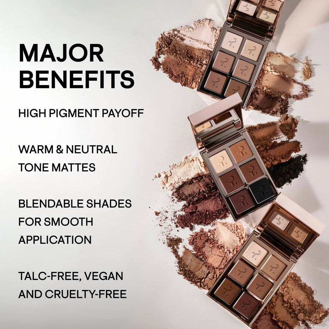 Major Dimension Essential Artistry Edit Eyeshadow Palette - GLAM MODA