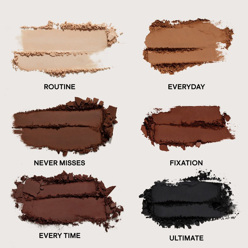 Major Dimension Essential Artistry Edit Eyeshadow Palette - GLAM MODA