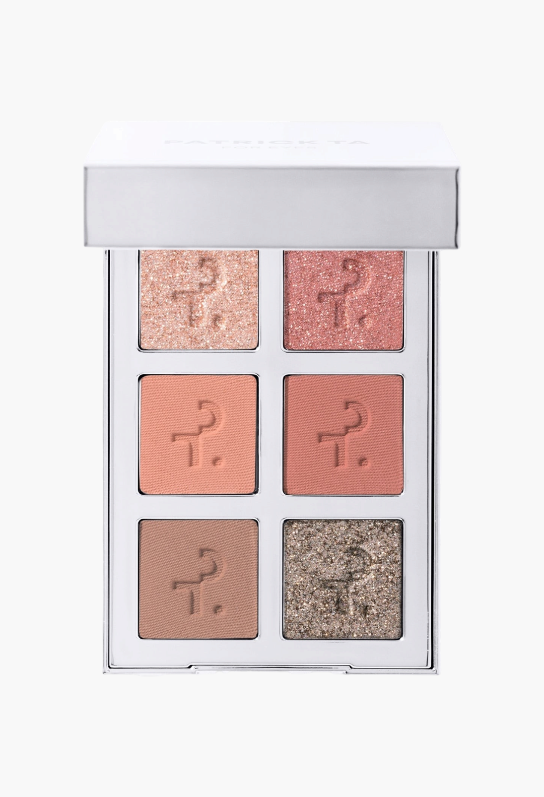 Patrick Ta Beauty Major Dimension Artistry Eyeshadow Palette & Dual-Ended Brush Set