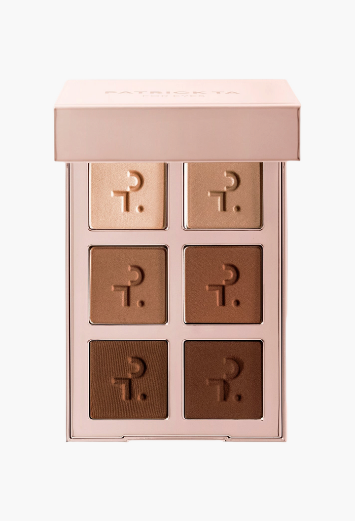 Patrick Ta Beauty Major Dimension Artistry Eyeshadow Palette & Dual-Ended Brush Set
