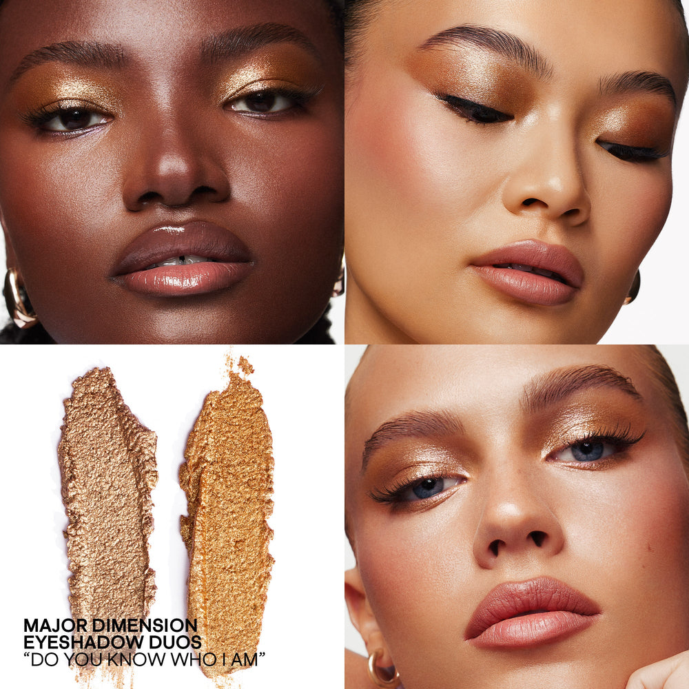 Major Dimension Eyeshadow Duos - GLAM MODA