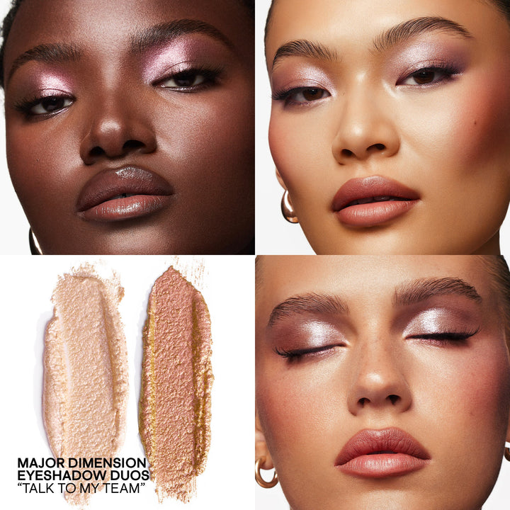 Major Dimension Eyeshadow Duos - GLAM MODA