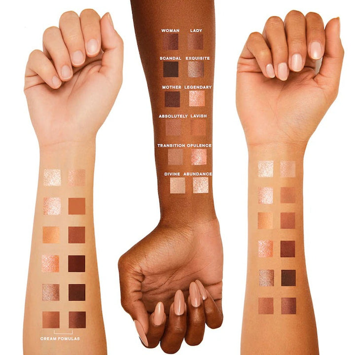 Major Dimension I Eyeshadow Palette - GLAM MODA