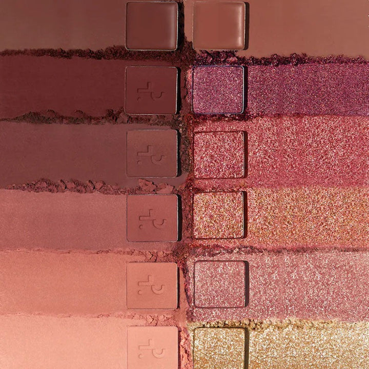 Major Dimension II Matte Eyeshadow Palette - GLAM MODA