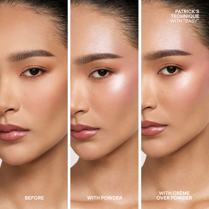 Major Glow Crème Powder Light Reflecting Translucent Highlighter Duo - GLAM MODA