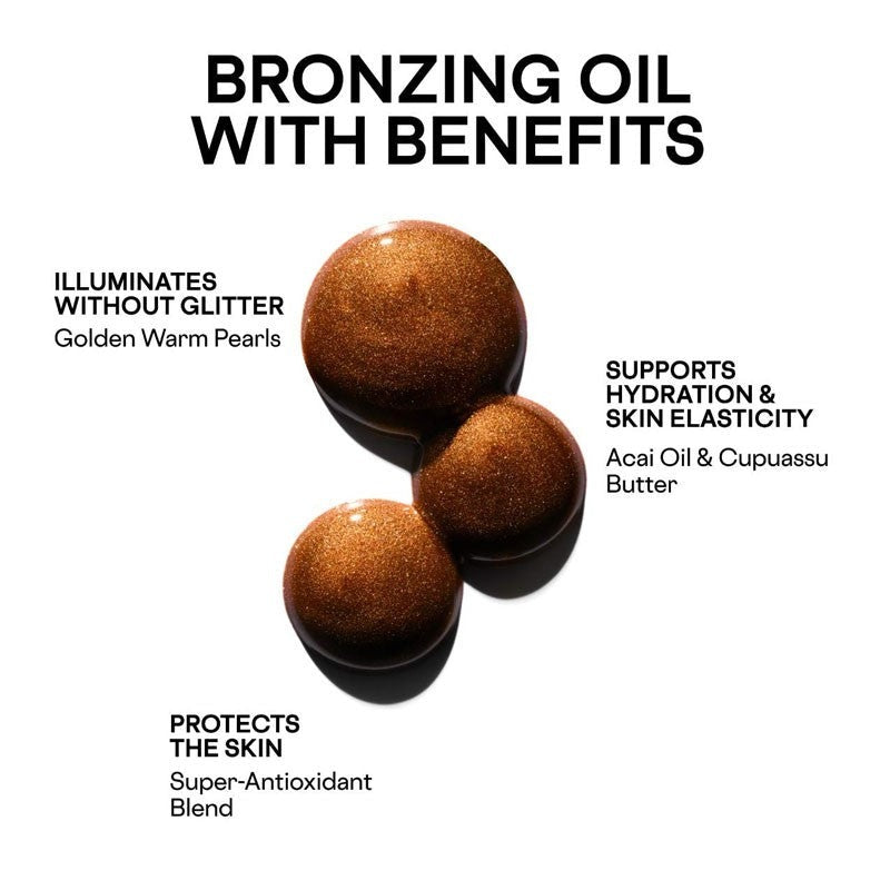 Major Glow Nourishing Bronzing Body Oil - GLAM MODA