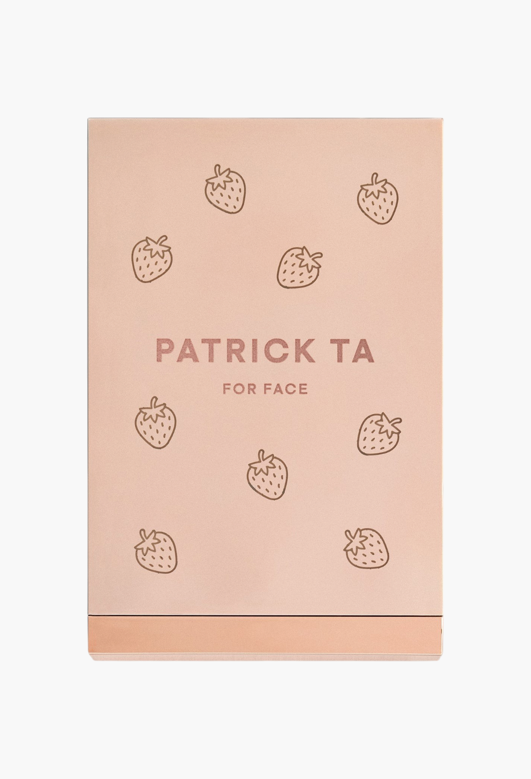 Patrick Ta She Left Me On Red Strawberry Blush Duo