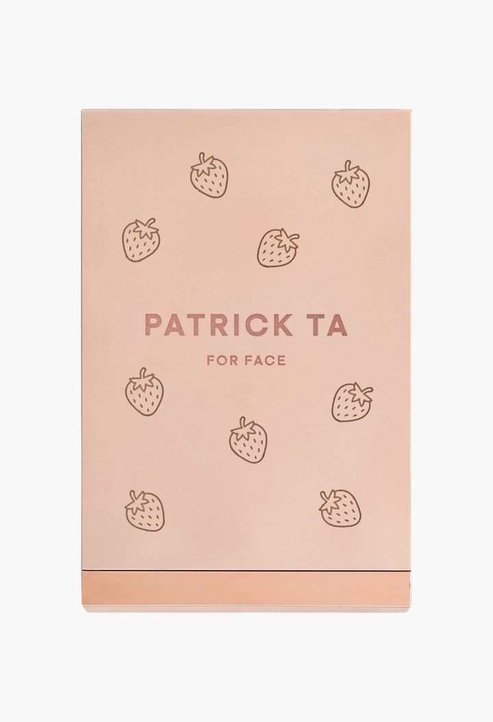 Patrick Ta She Left Me On Red Strawberry Blush Duo