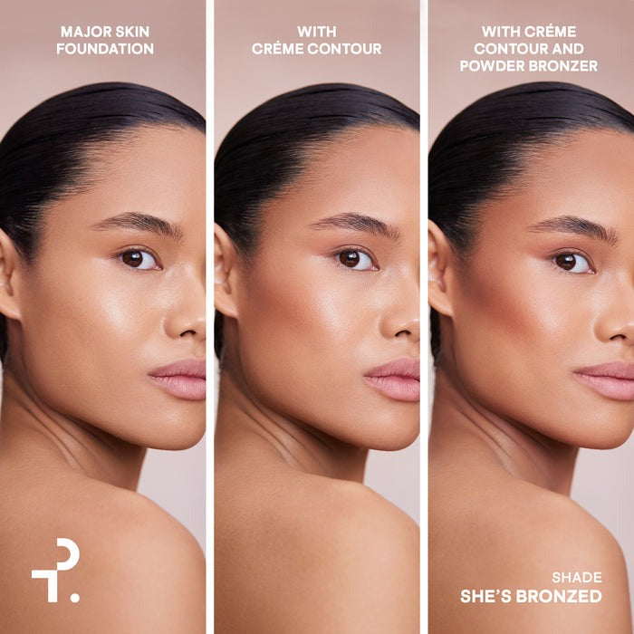 Major Sculpt Crème Contour & Powder Bronzer Duo - GLAM MODA